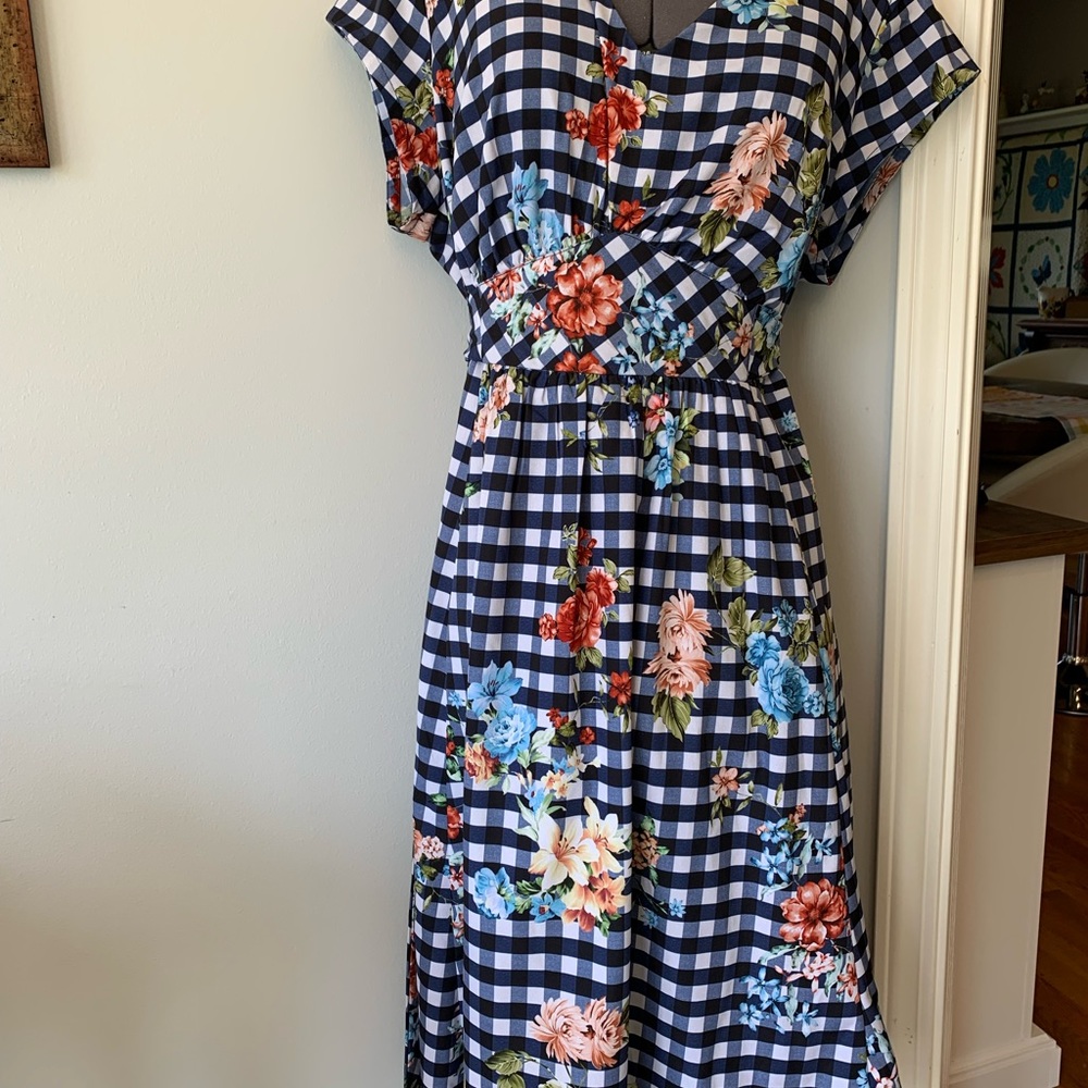 Lovely ESHAKTI Dress 2x 20 Fully-lined